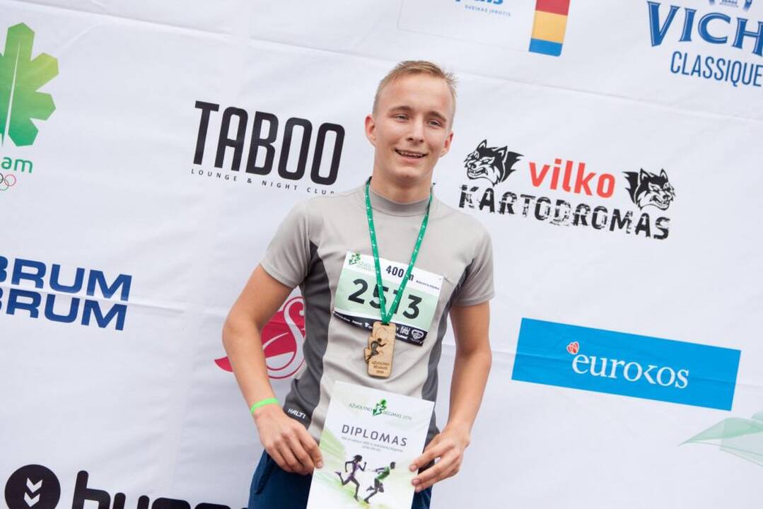 Ąžuolyno bėgimas