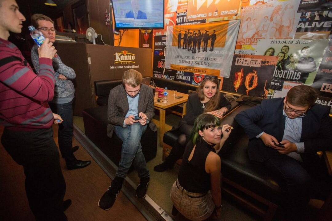 Partijų štabai