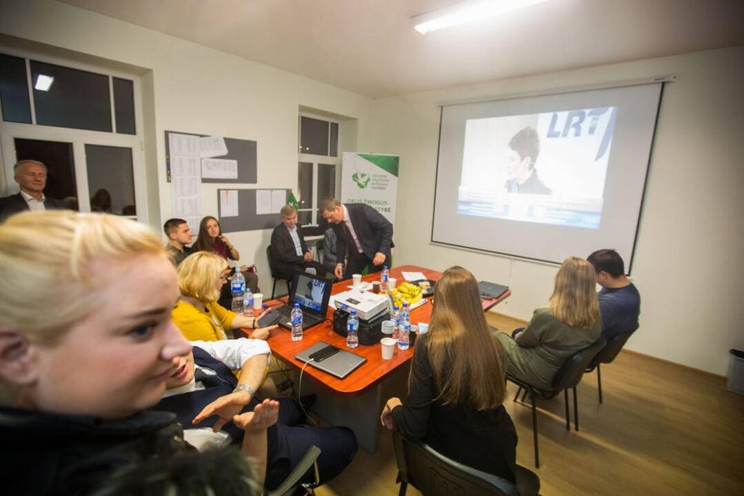 Partijų štabai