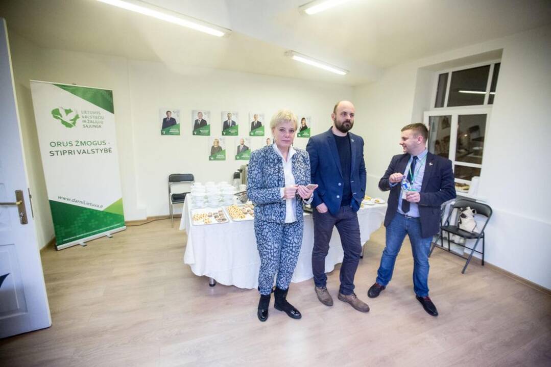 Partijų štabai