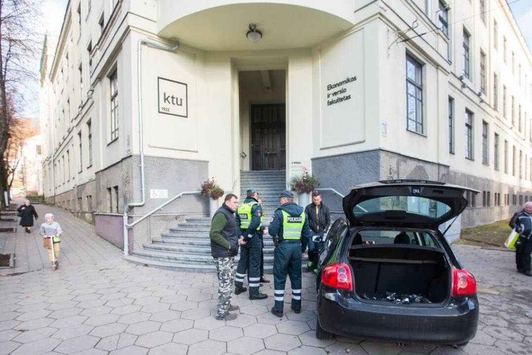 Avarija Karaliaus Mindaugo prospekte