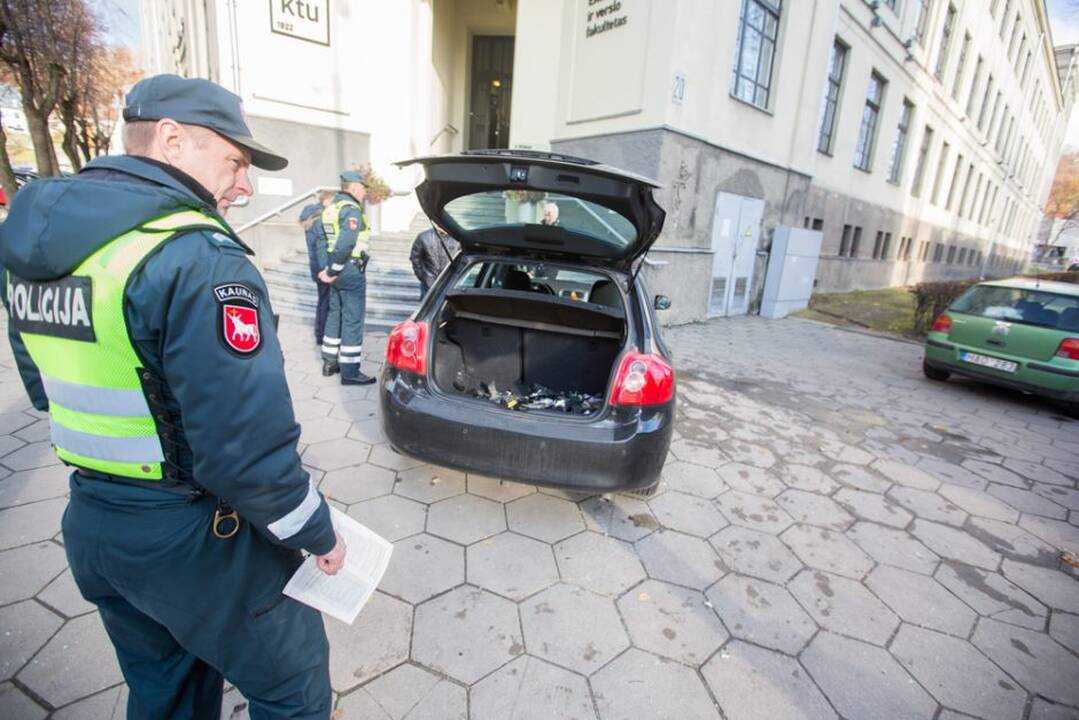 Avarija Karaliaus Mindaugo prospekte