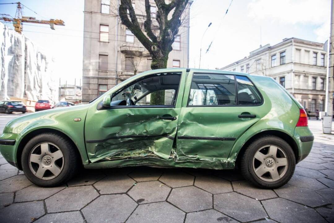 Avarija Karaliaus Mindaugo prospekte