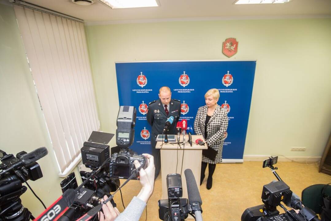 Spaudos konferencija