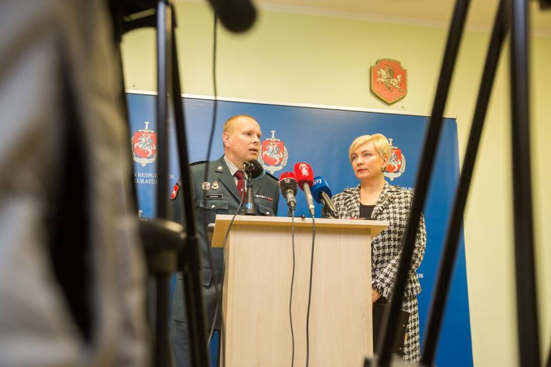 Spaudos konferencija