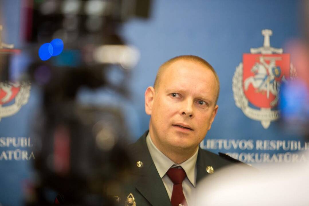 Spaudos konferencija