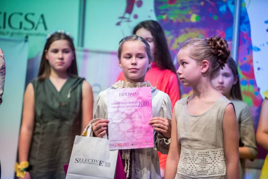 Pasaulio ilgakasės 2016