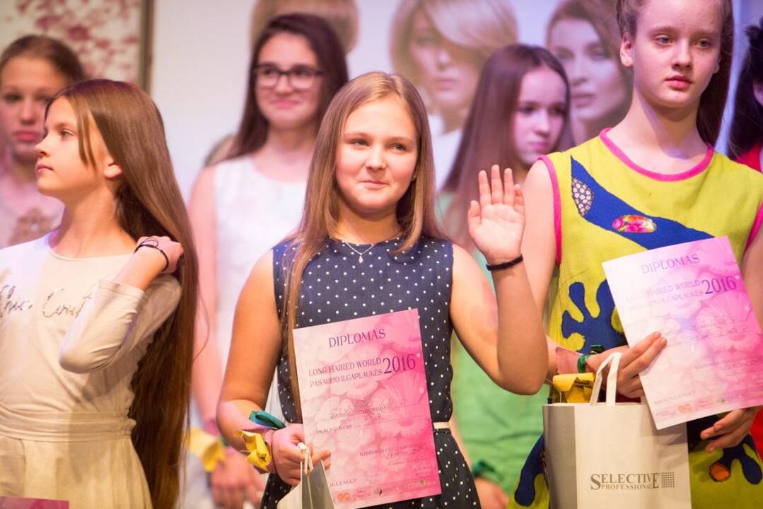 Pasaulio ilgakasės 2016