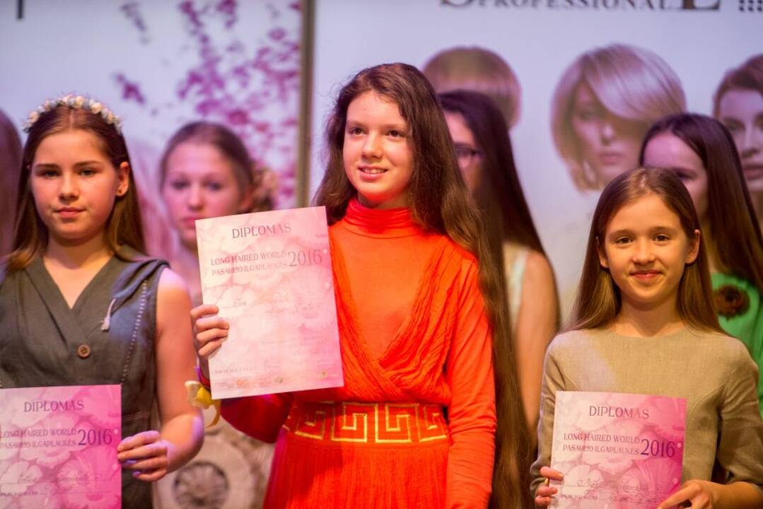 Pasaulio ilgakasės 2016