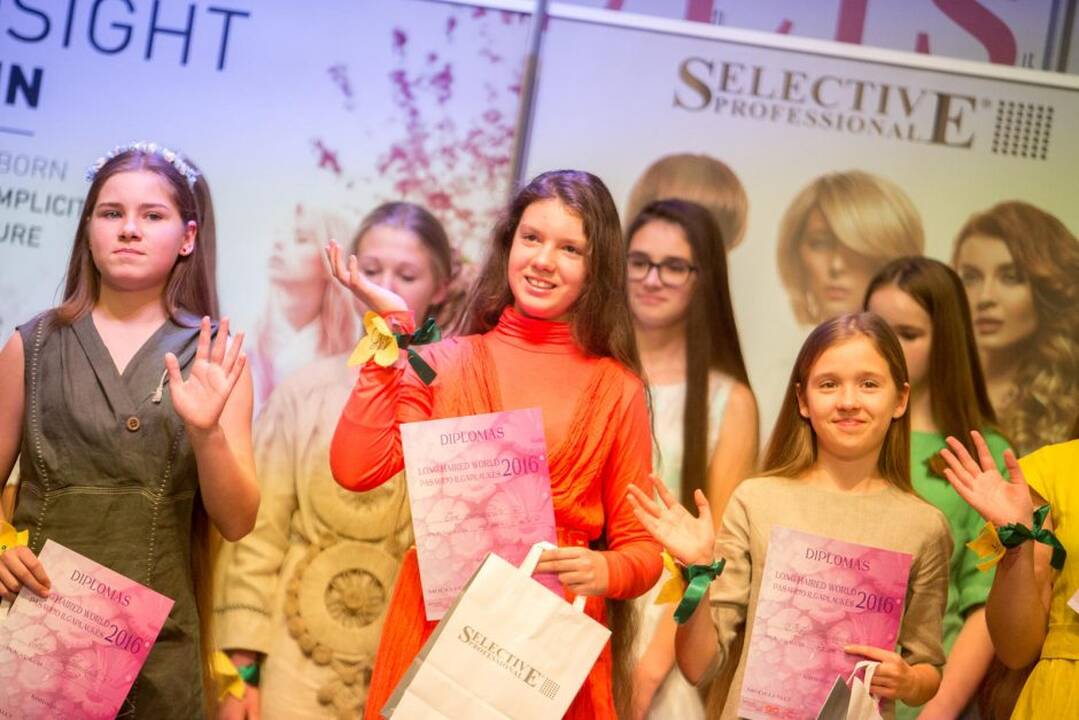 Pasaulio ilgakasės 2016