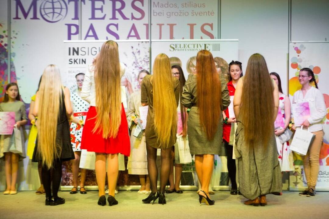 Pasaulio ilgakasės 2016