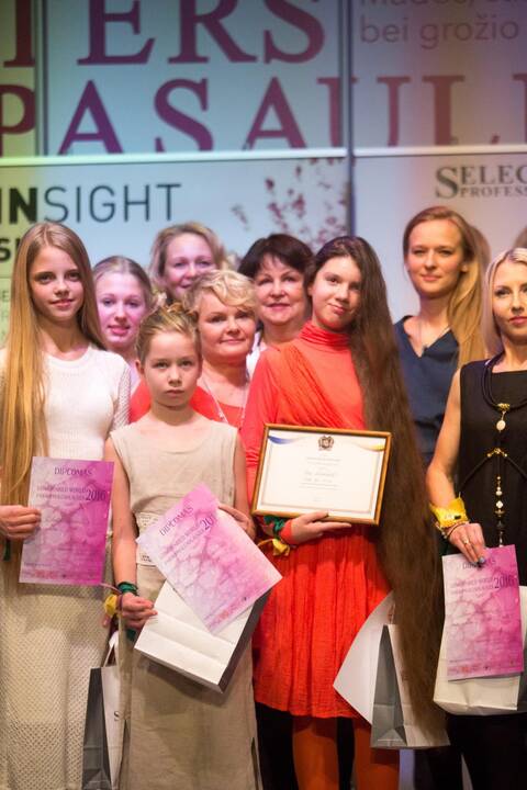Pasaulio ilgakasės 2016