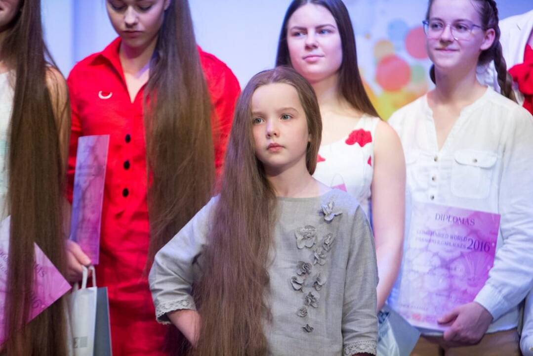 Pasaulio ilgakasės 2016