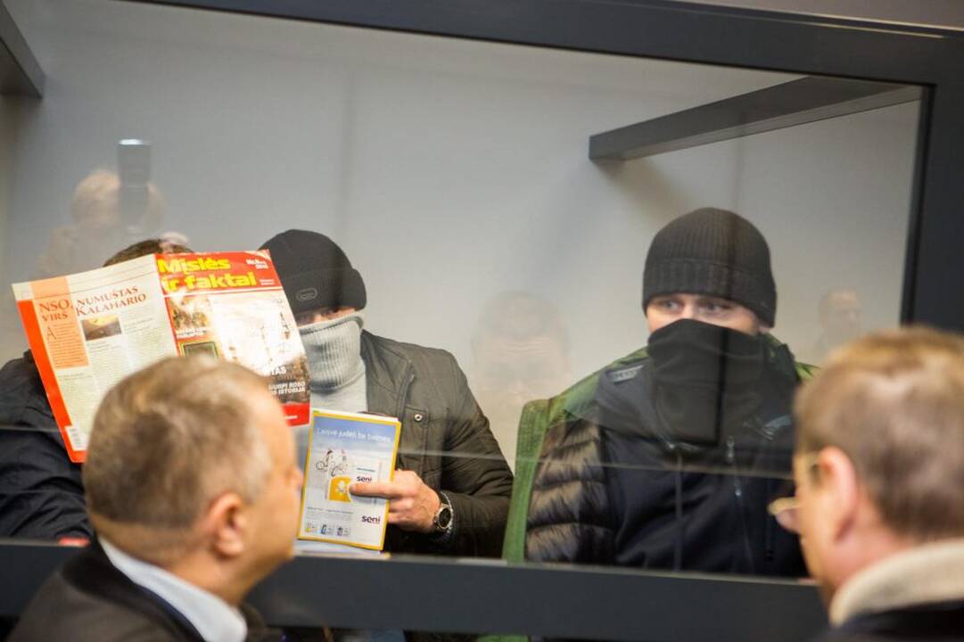 Gauja stojo prieš teismą