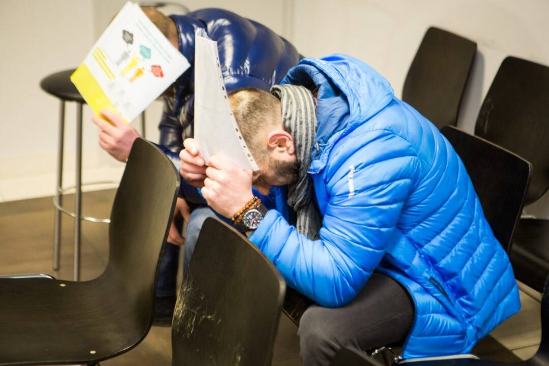 Gauja stojo prieš teismą