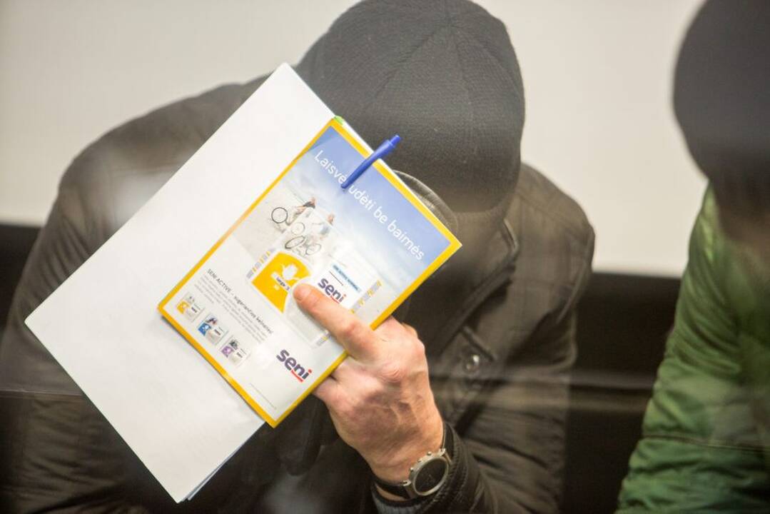 Gauja stojo prieš teismą