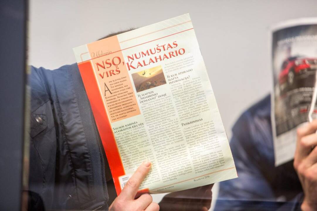 Gauja stojo prieš teismą