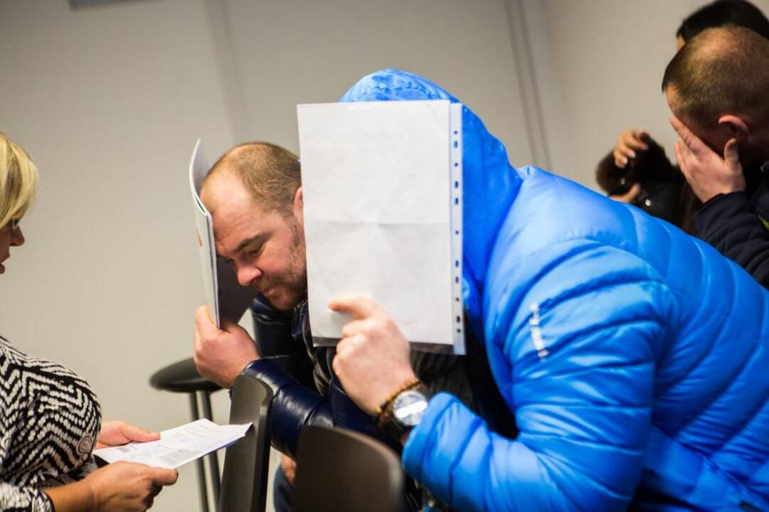 Gauja stojo prieš teismą
