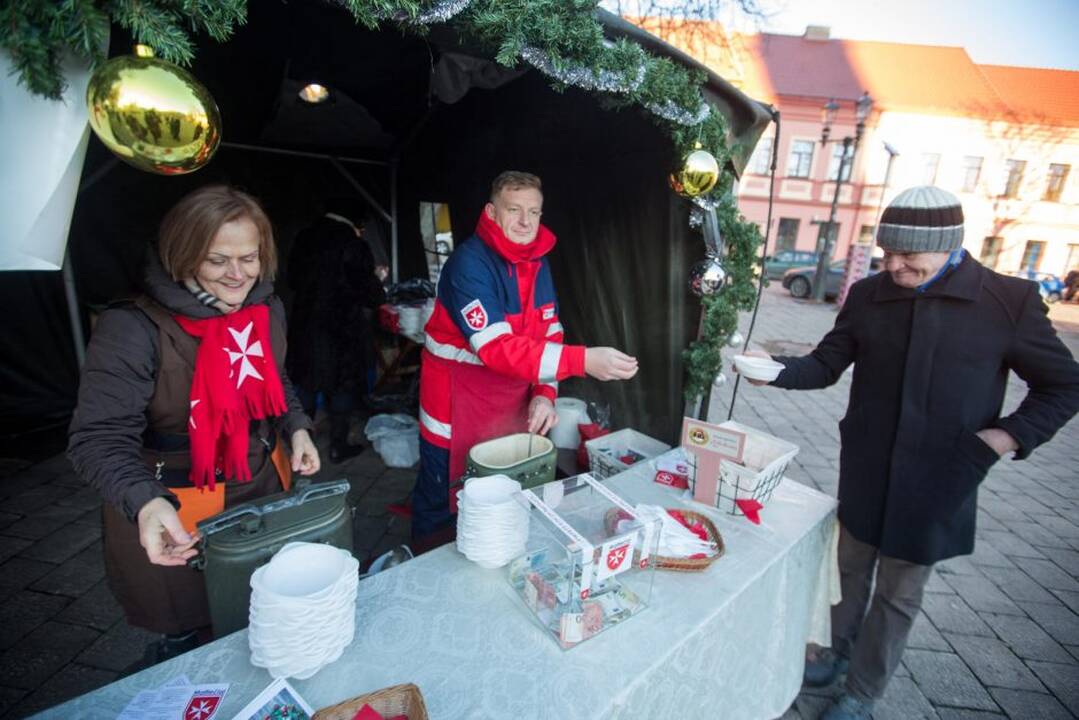 Maltiečių sriubos akcija