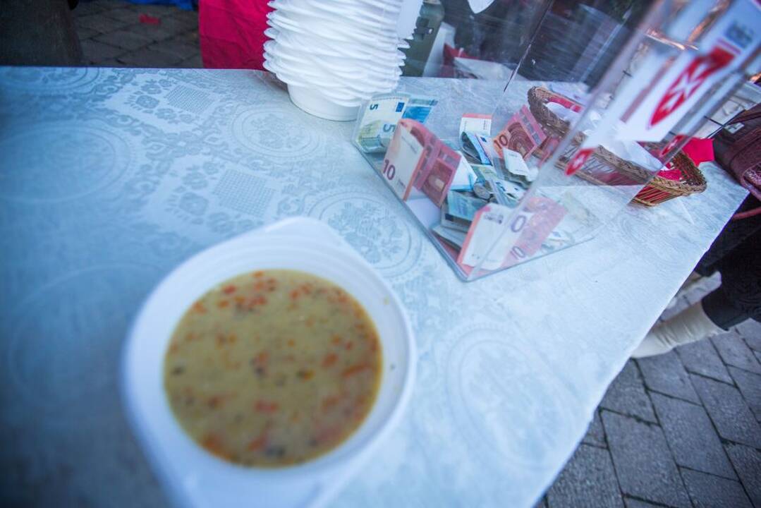 Maltiečių sriubos akcija