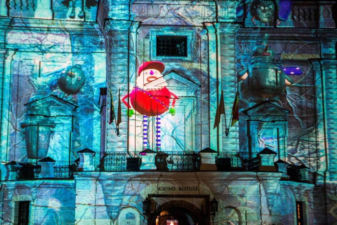 Interaktyvios projekcijos atidarymas