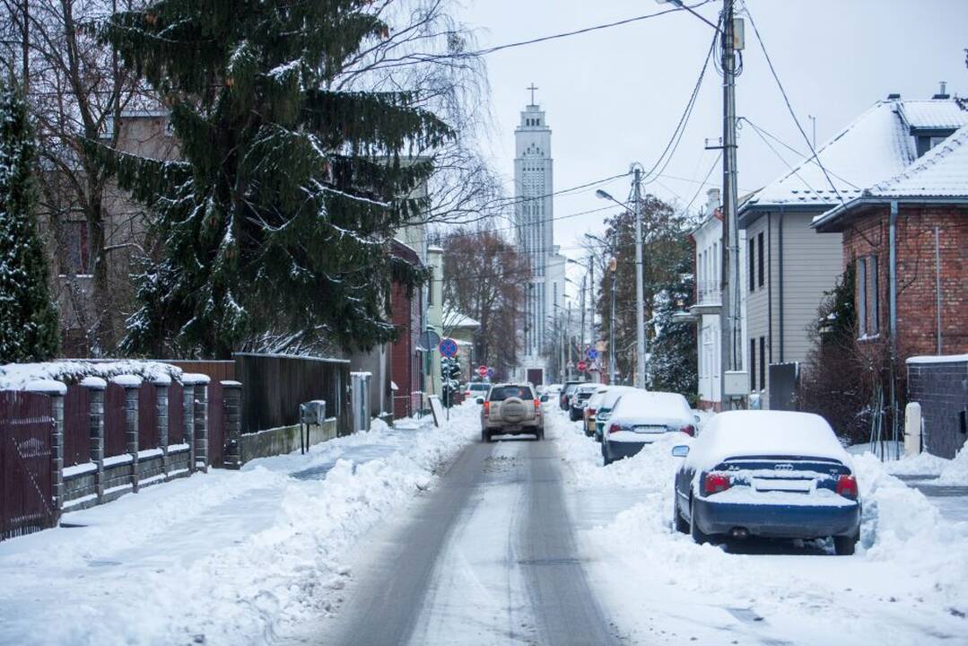 Prastos oro sąlygos didesnių rūpesčių gyventojams nesukėlė