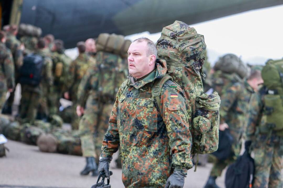 Vokiečių kariai