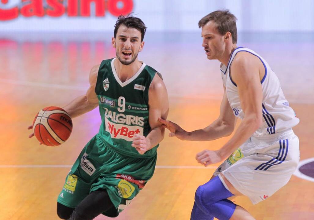 KMT pusfinalis: „Žalgiris“ – „Vytautas“