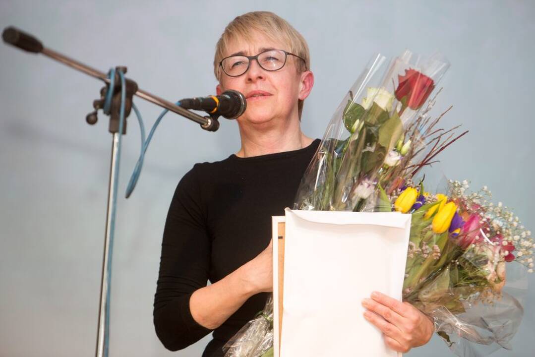 Premijų įteikimas