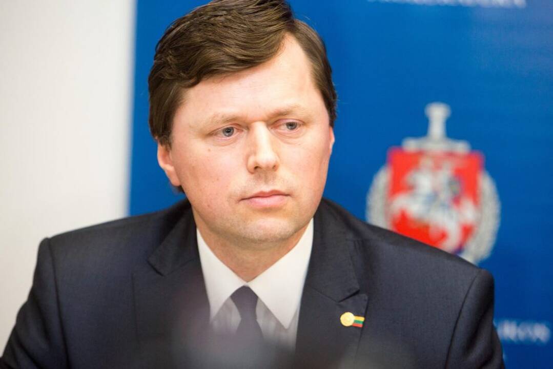 Spaudos konferencija