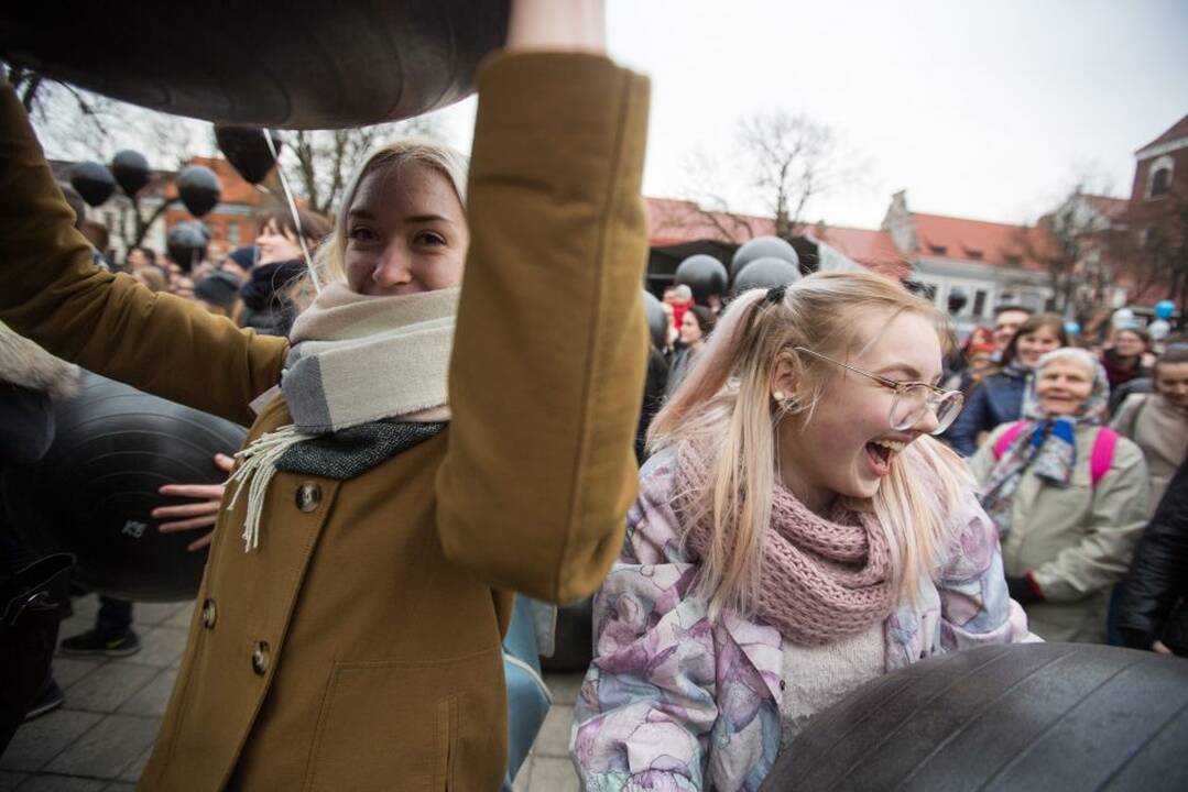 Kaunas tapo Europos kultūros sostine
