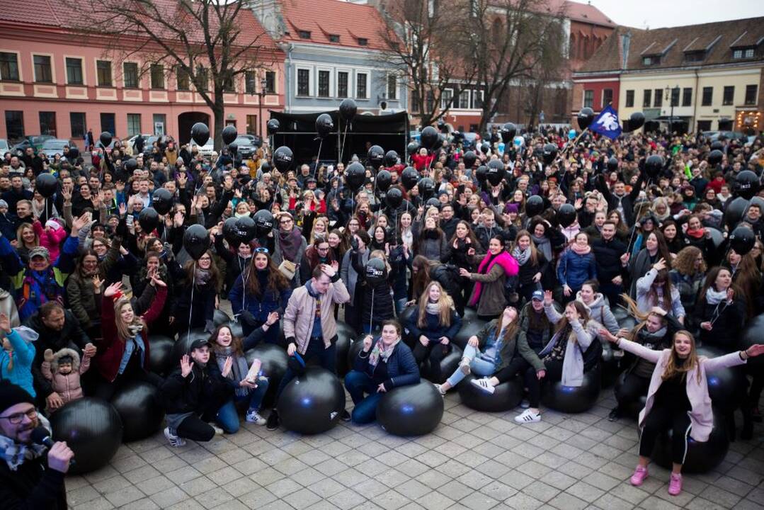 Kaunas tapo Europos kultūros sostine