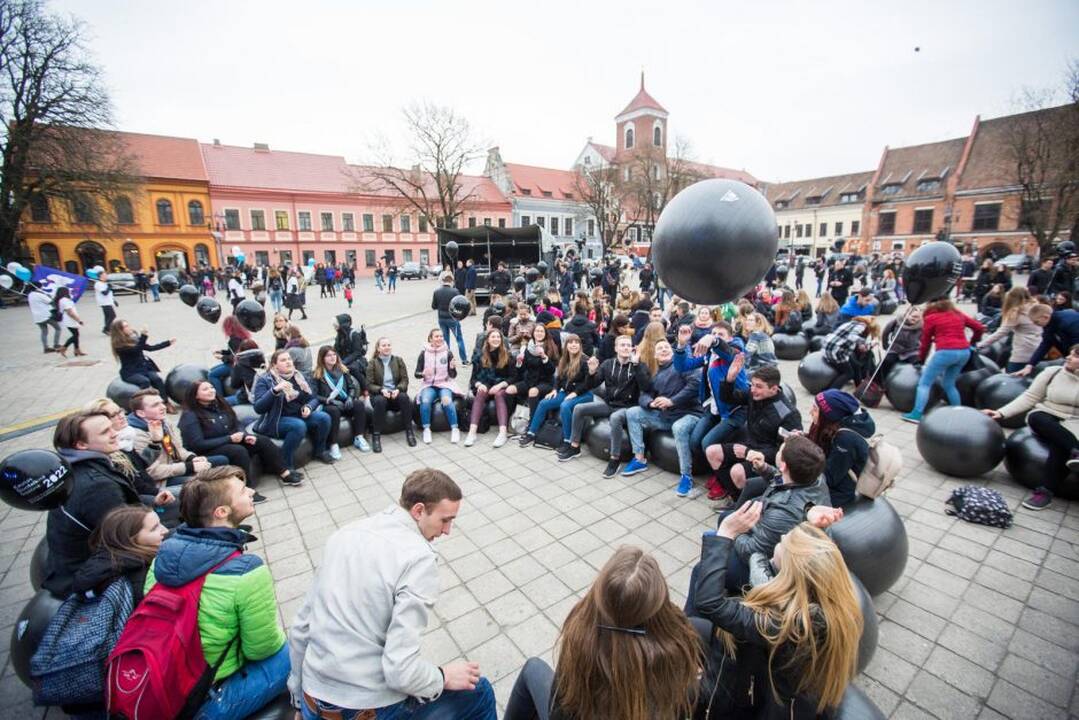 Kaunas tapo Europos kultūros sostine
