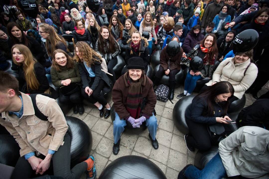 Kaunas tapo Europos kultūros sostine