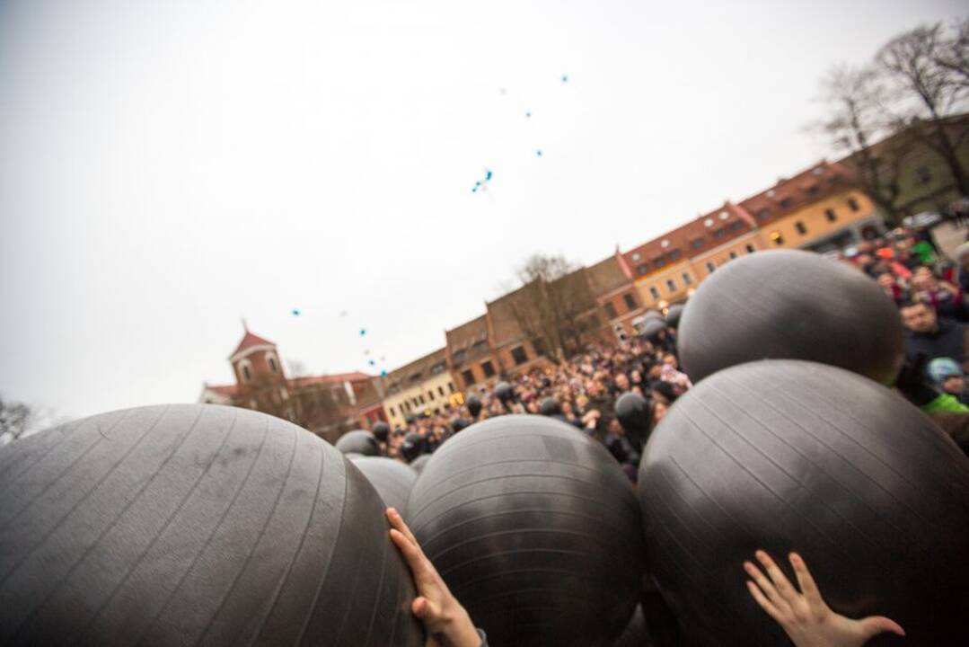 Kaunas tapo Europos kultūros sostine