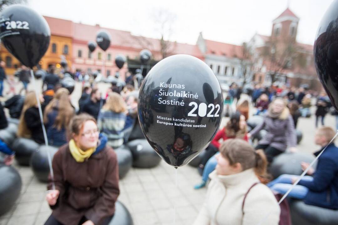 Kaunas tapo Europos kultūros sostine