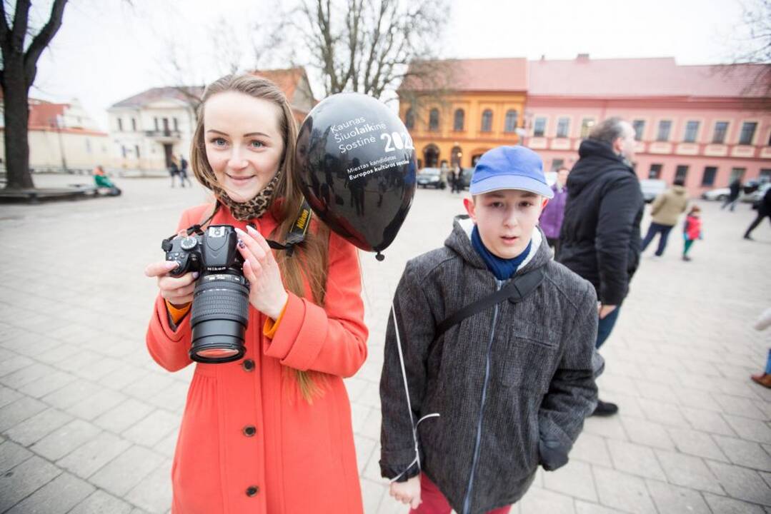 Kaunas tapo Europos kultūros sostine