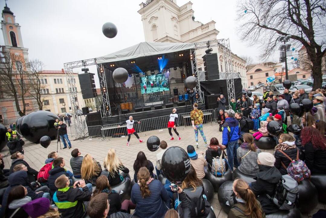 Kaunas tapo Europos kultūros sostine