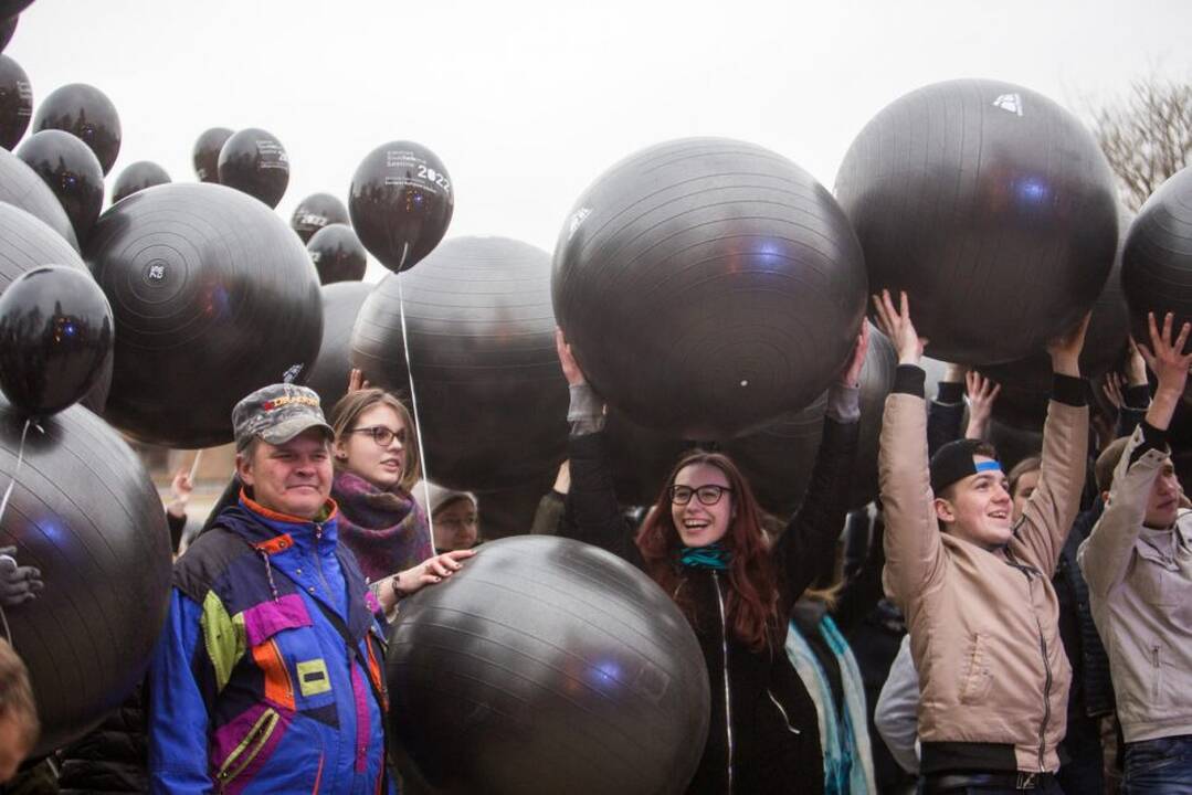 Kaunas tapo Europos kultūros sostine