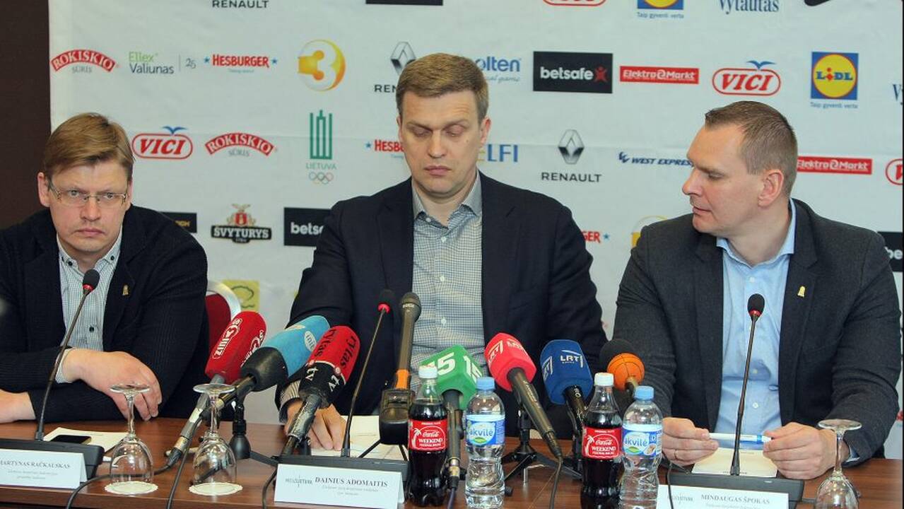 LKF spaudos konferencija