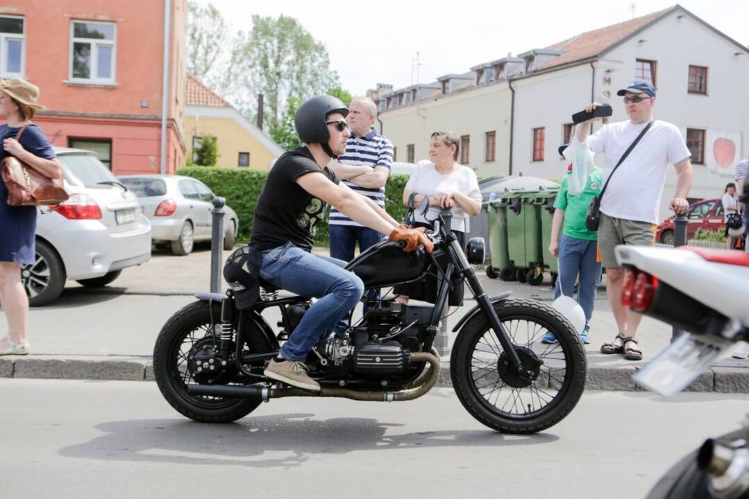 Baikeriai