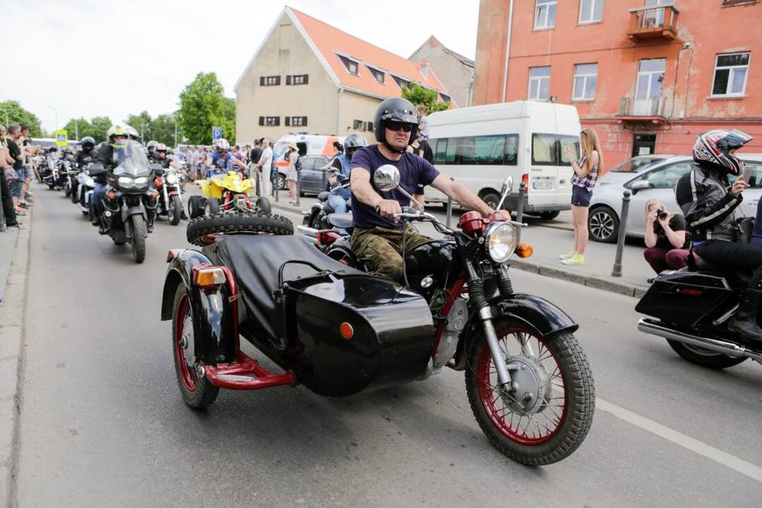 Baikeriai