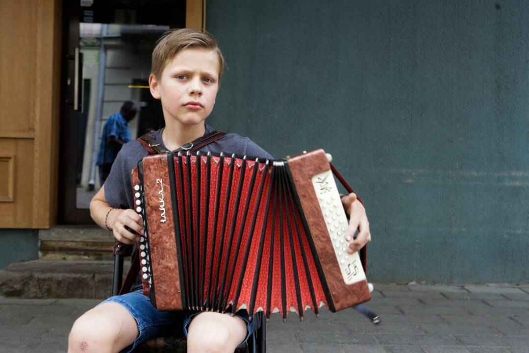 Gatvės muzikos diena