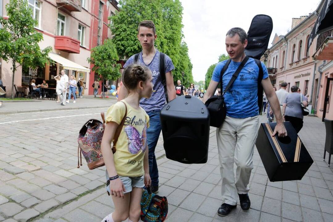 Gatvės muzikos diena