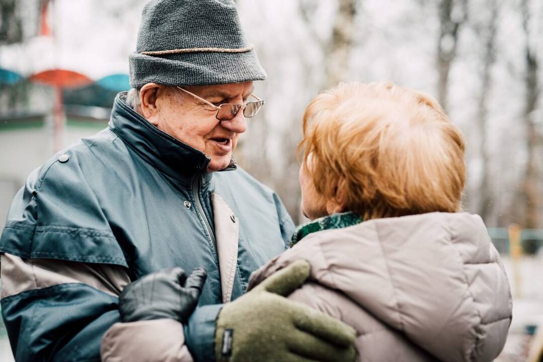 Ieva Zasimauskaitė (viduryje)