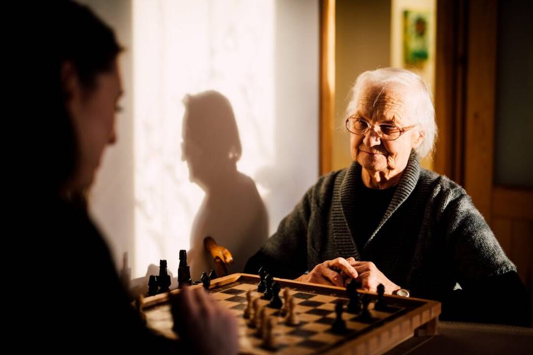 Ieva Zasimauskaitė (viduryje)