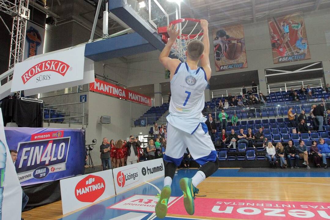 NKL finalas: „Neptūnas-Akv.“ – „Žalgiris-2“ 68:57