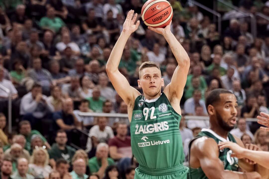 LKL finalas: „Žalgiris“ – „Lietuvos rytas“ 90:80