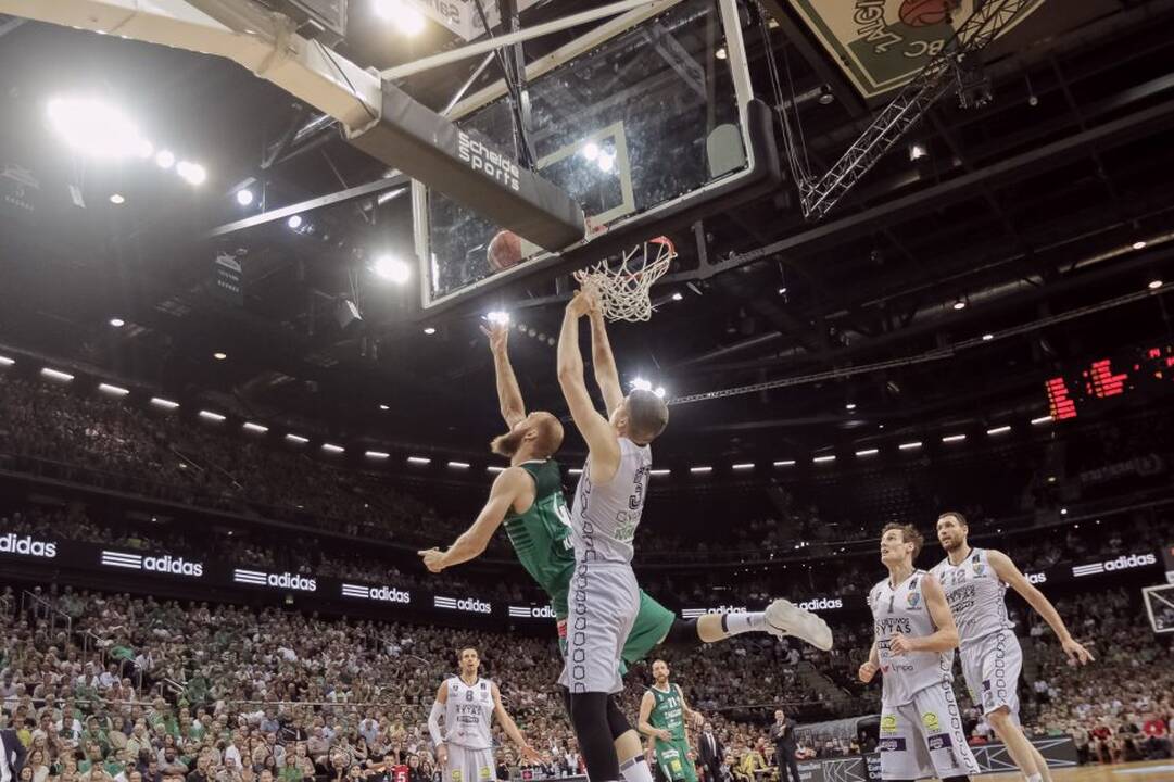 LKL finalas: „Žalgiris“ – „Lietuvos rytas“ 80:70