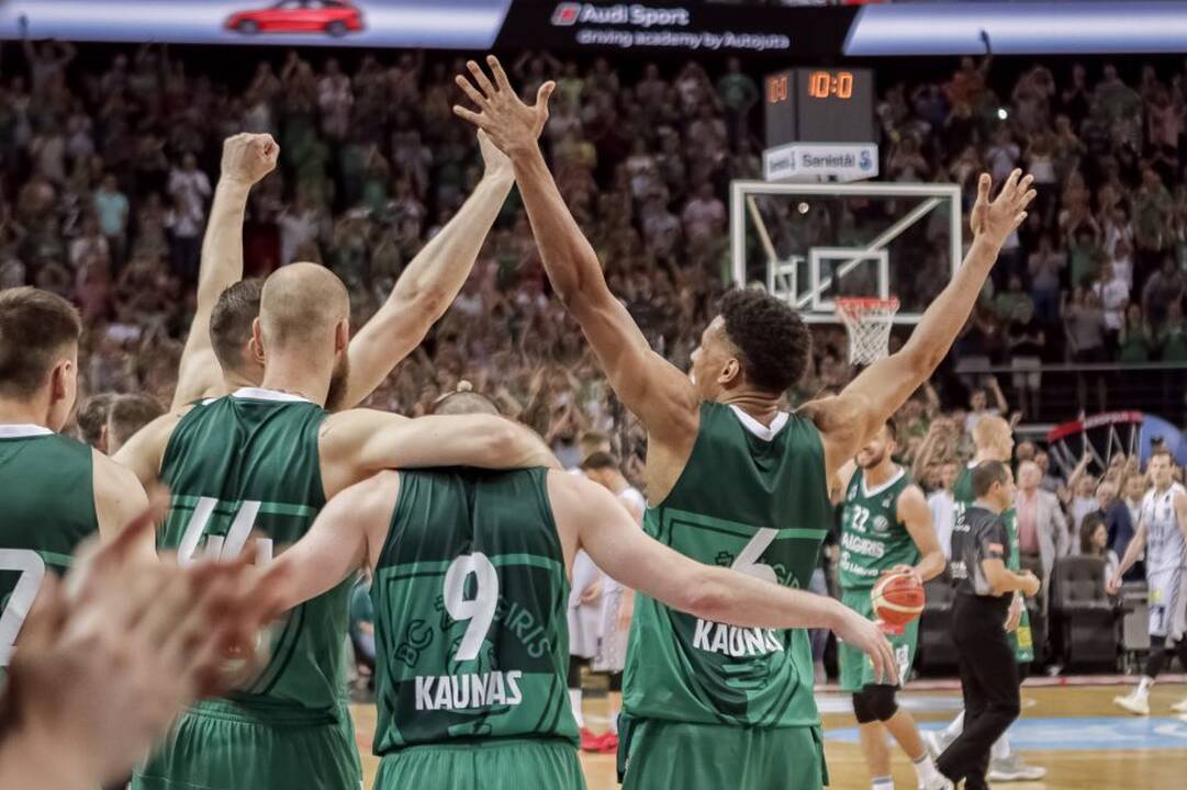 "Žalgirio" triumfas